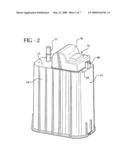 VAPOR CANISTER HAVING INTEGRATED EVAPORATIVE EMISSION PURGE ACTUATION MONITORING SYSTEM HAVING FRESH AIR FILTER diagram and image