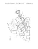 VAPOR CANISTER HAVING INTEGRATED EVAPORATIVE EMISSION PURGE ACTUATION MONITORING SYSTEM HAVING FRESH AIR FILTER diagram and image