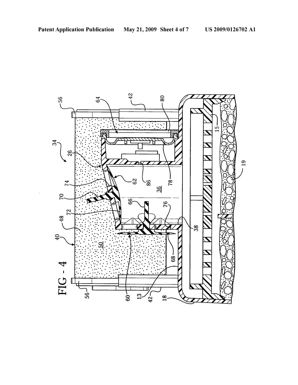 VAPOR CANISTER HAVING INTEGRATED EVAPORATIVE EMISSION PURGE ACTUATION MONITORING SYSTEM HAVING FRESH AIR FILTER - diagram, schematic, and image 05