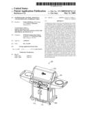 Temperature control apparatus and method for a barbeque grill diagram and image