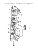 Temperature control apparatus and method for a barbeque grill diagram and image