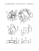 Temperature control apparatus and method for a barbeque grill diagram and image