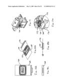 Temperature control apparatus and method for a barbeque grill diagram and image