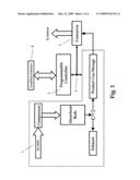 In-home medical data collection and reporting system diagram and image