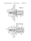 OXYGEN SUPPLYING CIRCUIT FOR AN AIRCRAFT CREW MEMBER diagram and image