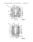 OXYGEN SUPPLYING CIRCUIT FOR AN AIRCRAFT CREW MEMBER diagram and image