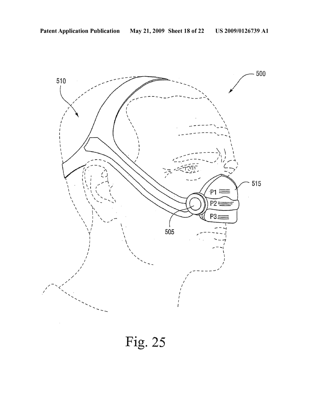 Interchangeable Mask Assembly - diagram, schematic, and image 19