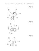 RING FOR EXTENSION HAIR diagram and image