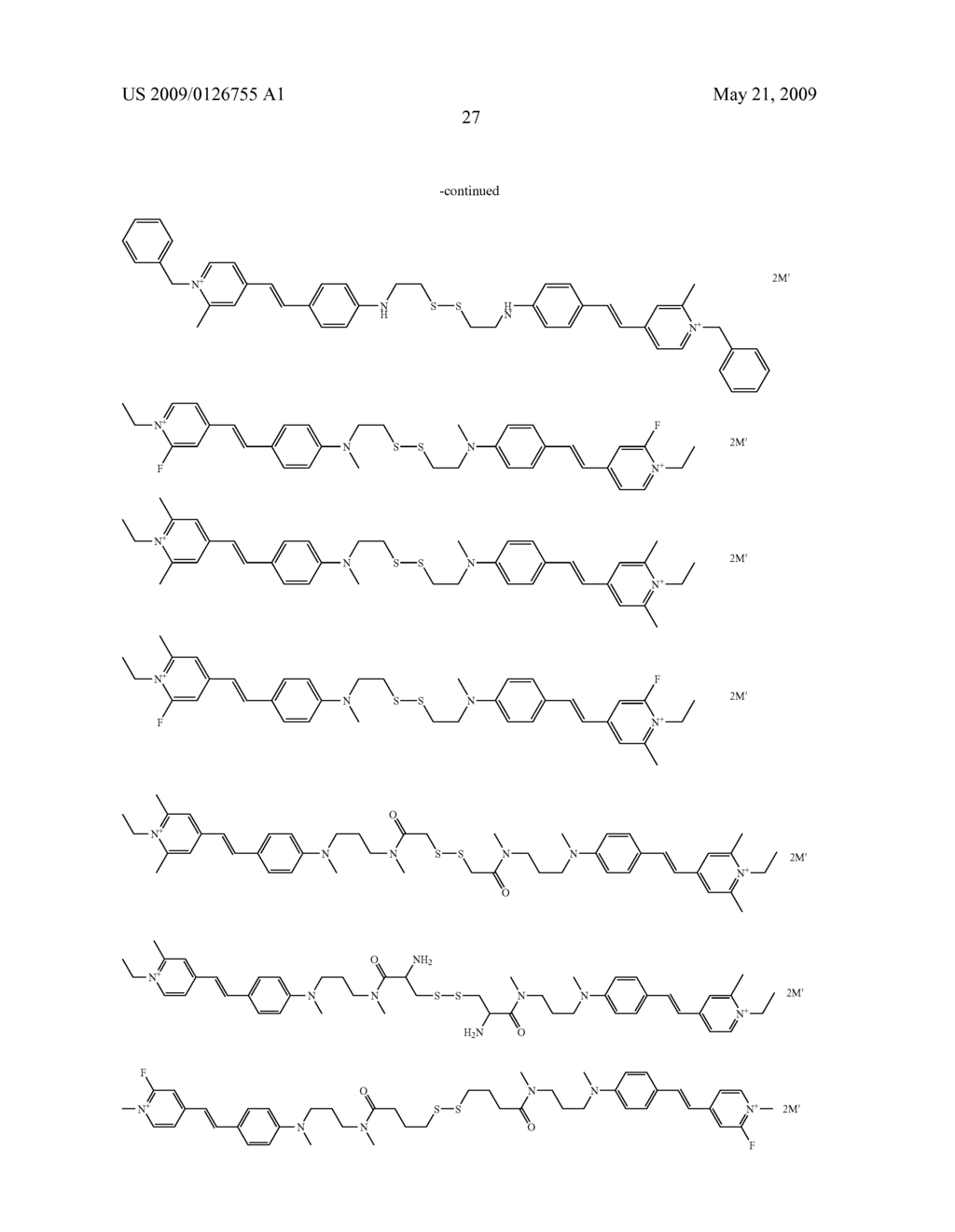 Hair compositions comprising at least one disulfide direct dye and at least one alkaline hydroxide agent and simultaneous hair shaping an dyeing processes - diagram, schematic, and image 28