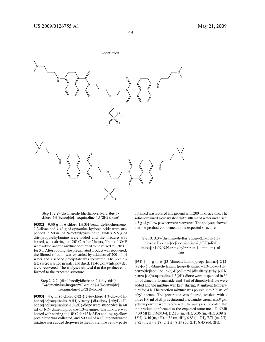 Hair compositions comprising at least one disulfide direct dye and at least one alkaline hydroxide agent and simultaneous hair shaping an dyeing processes - diagram, schematic, and image 50