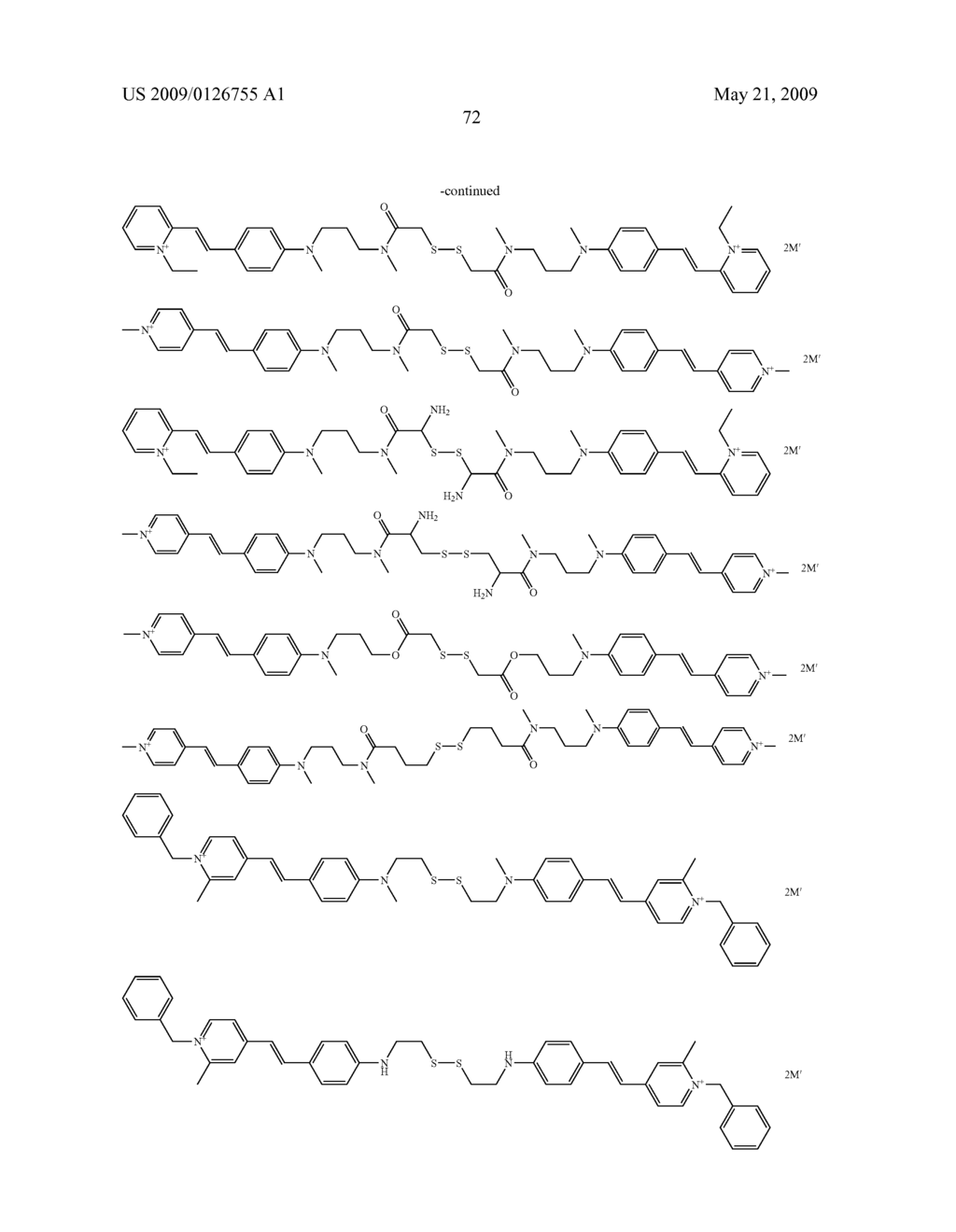 Hair compositions comprising at least one disulfide direct dye and at least one alkaline hydroxide agent and simultaneous hair shaping an dyeing processes - diagram, schematic, and image 73