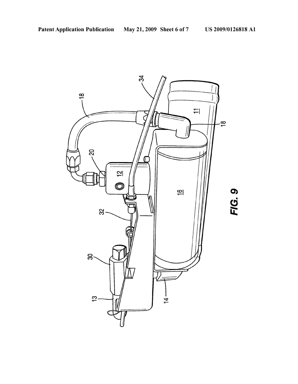 Apparatus for instantaneously terminating movement of flow material through a conduit - diagram, schematic, and image 07