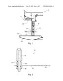 Machine and Device for Supplying Beverages in Containers Having Different Sizes and Method Therefor diagram and image