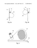 Machine and Device for Supplying Beverages in Containers Having Different Sizes and Method Therefor diagram and image