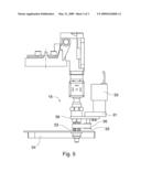 Machine and Device for Supplying Beverages in Containers Having Different Sizes and Method Therefor diagram and image