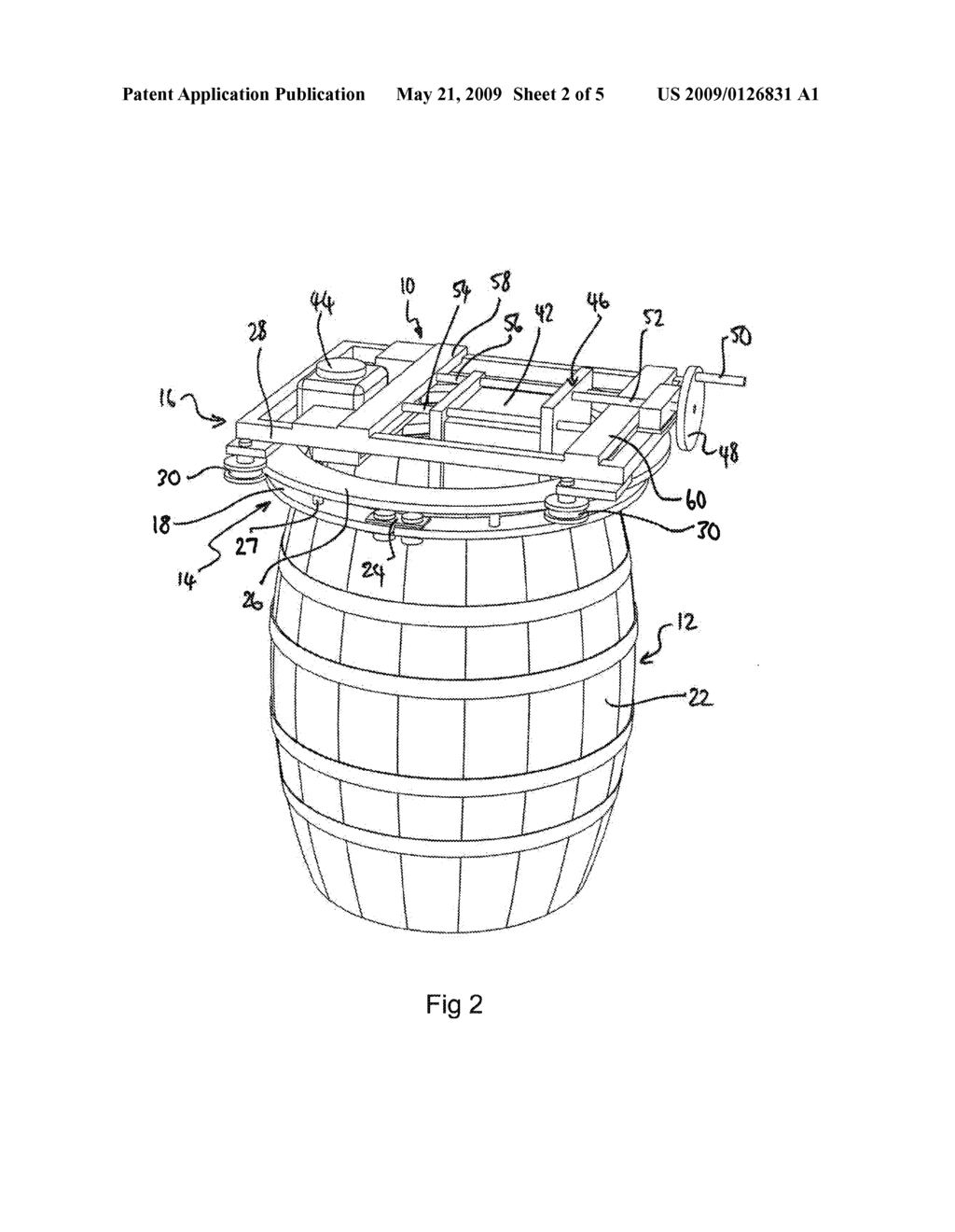 PORTABLE CROZER FOR BARRELS - diagram, schematic, and image 03