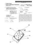 EXTERIOR PANEL FOR RECEIVING AROMATIC SUBSTANCE, AND MOBILE TERMINAL USING EXTERIOR PANEL FOR RECEIVING AROMATIC SUBSTANCE diagram and image