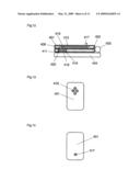 EXTERIOR PANEL FOR RECEIVING AROMATIC SUBSTANCE, AND MOBILE TERMINAL USING EXTERIOR PANEL FOR RECEIVING AROMATIC SUBSTANCE diagram and image