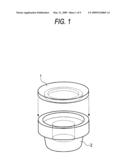 WELDING METHOD AND WELDING APPARATUS FOR RESIN MEMBER diagram and image