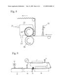 BULKY WATER-DISINTEGRATABLE CLEANING ARTICLE AND PROCESS FOR PRODUCING WATER-DISINTEGRATABLE PAPER diagram and image