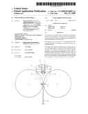 MOLTEN METAL FEED NOZZLE diagram and image