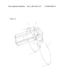 MOLTEN METAL FEED NOZZLE diagram and image