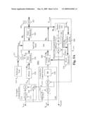 Air and coolant circuit configurations and control of fuel cell systems as power source in automotive, stationary, and portable applications diagram and image