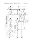 Air and coolant circuit configurations and control of fuel cell systems as power source in automotive, stationary, and portable applications diagram and image