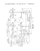 Air and coolant circuit configurations and control of fuel cell systems as power source in automotive, stationary, and portable applications diagram and image