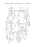 Air and coolant circuit configurations and control of fuel cell systems as power source in automotive, stationary, and portable applications diagram and image