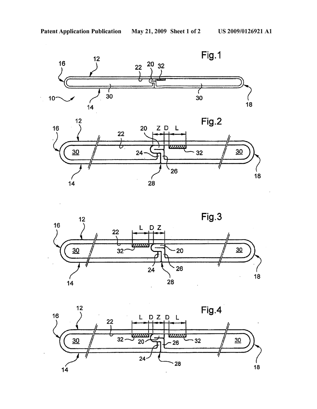 Method For Brazing A Heat Exchanger Folded Tube While Applying A Flux Near A Contact Zone Of The Walls, Resulting Tube - diagram, schematic, and image 02