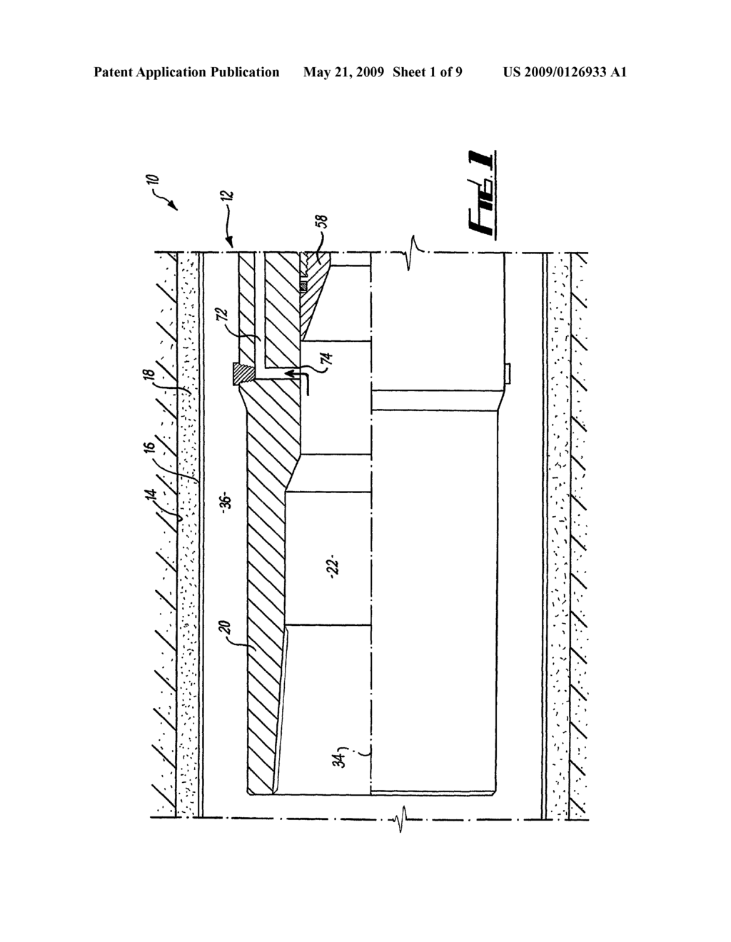 DEVICE AND METHOD FOR RETRIEVING DEBRIS FROM A WELL - diagram, schematic, and image 02
