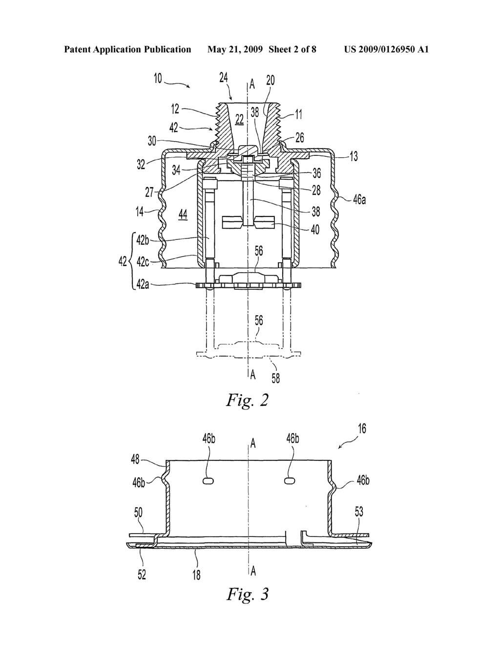 Residential Flat Plate Concealed Sprinkler - diagram, schematic, and image 03