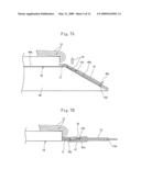 Construction For Stopping Water From Penetrating Into Drain Wire Contained In Shielded Wire And Method For Stopping Water From Penetrating Thereinto diagram and image