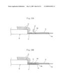 Construction For Stopping Water From Penetrating Into Drain Wire Contained In Shielded Wire And Method For Stopping Water From Penetrating Thereinto diagram and image