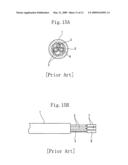 Construction For Stopping Water From Penetrating Into Drain Wire Contained In Shielded Wire And Method For Stopping Water From Penetrating Thereinto diagram and image