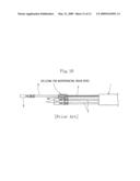 Construction For Stopping Water From Penetrating Into Drain Wire Contained In Shielded Wire And Method For Stopping Water From Penetrating Thereinto diagram and image