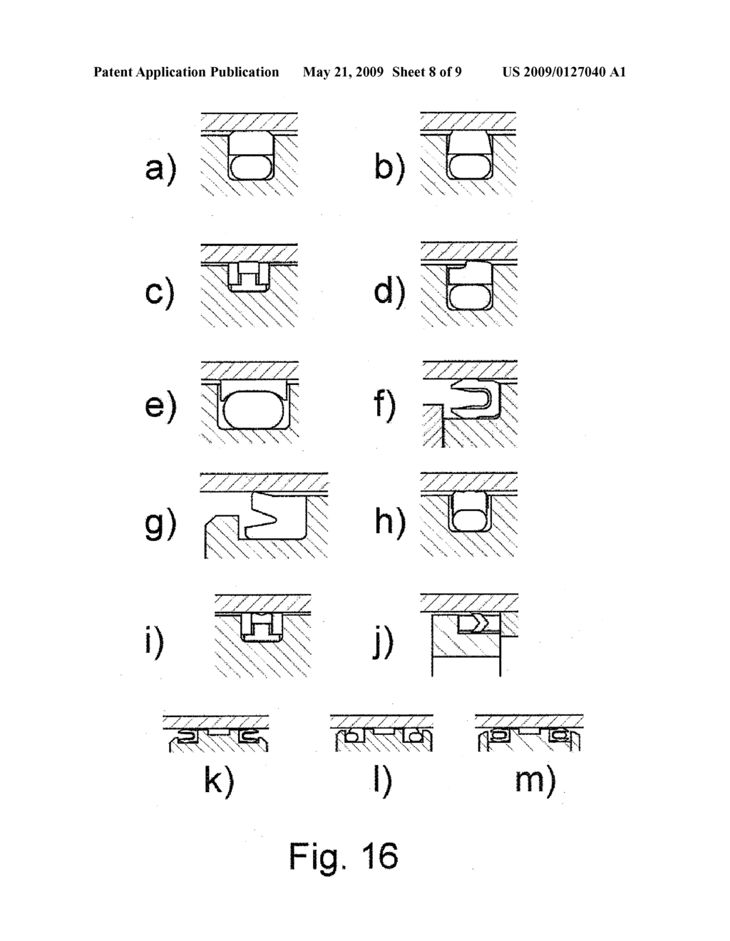 Torsional Vibration Damper Arrangement - diagram, schematic, and image 09