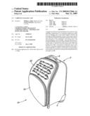 Carry-on luggage case diagram and image