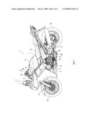 MOTORCYCLE WITH CENTRIFUGAL CLUTCH diagram and image