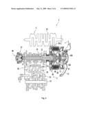 MOTORCYCLE WITH CENTRIFUGAL CLUTCH diagram and image