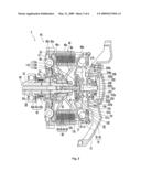 MOTORCYCLE WITH CENTRIFUGAL CLUTCH diagram and image