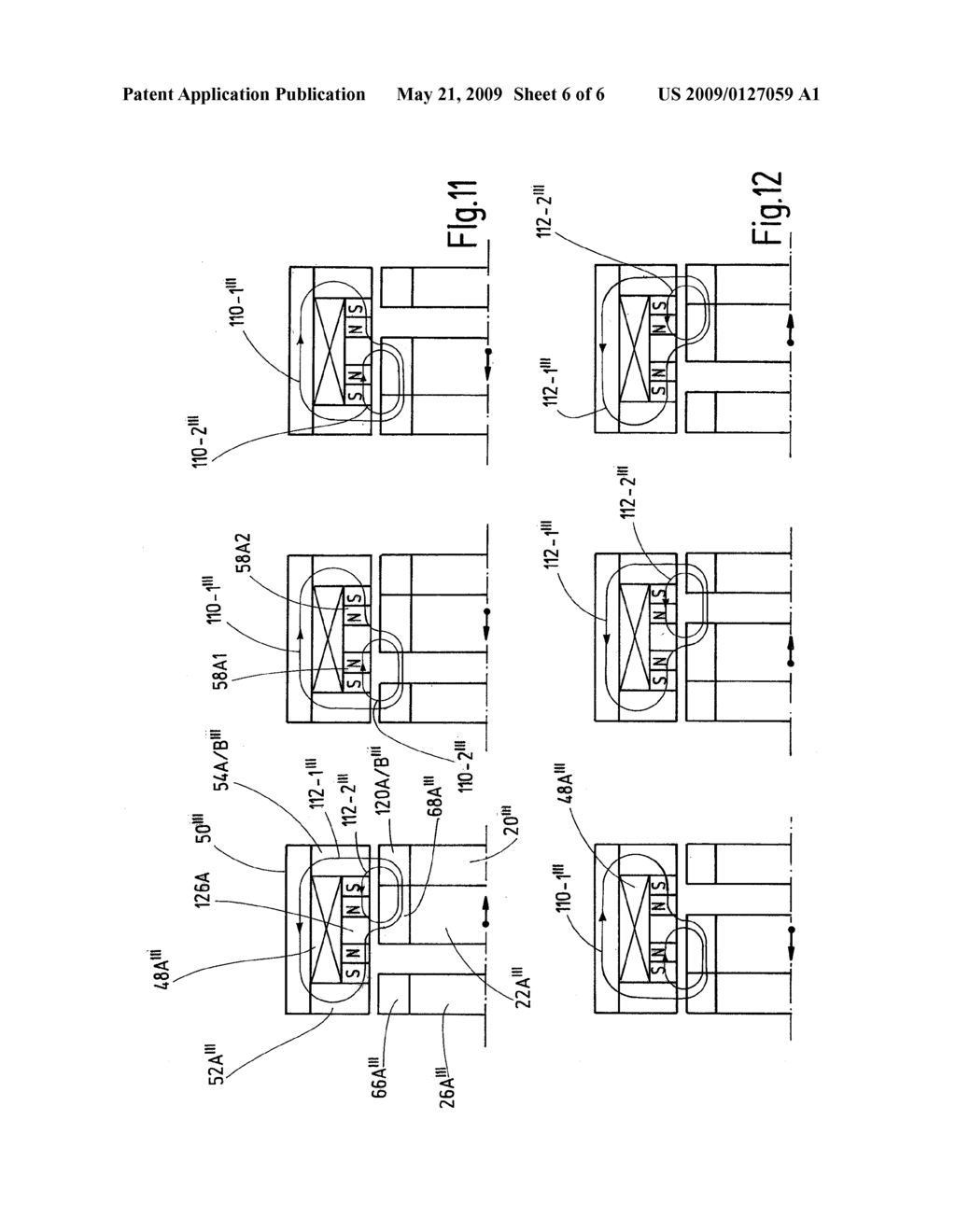 CLUTCH ARRANGEMENT FOR MOTOR VEHICLE TRANSMISSION AND METHOD FOR ENGAGING AND DISENGAGING A GEARSPEED - diagram, schematic, and image 07