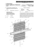 Exchangeable attachment and attachment holder for modular belts diagram and image