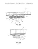 Exchangeable attachment and attachment holder for modular belts diagram and image