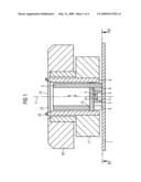 Rotary/push-button controller diagram and image