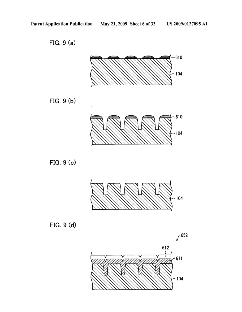 Method for forming fine particles, method for forming concavities and convexities, and device for forming fine particles - diagram, schematic, and image 07