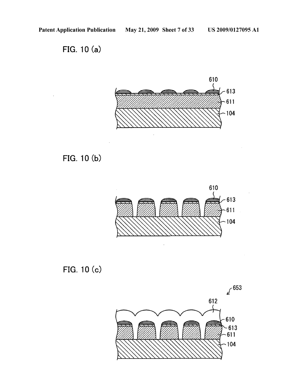 Method for forming fine particles, method for forming concavities and convexities, and device for forming fine particles - diagram, schematic, and image 08