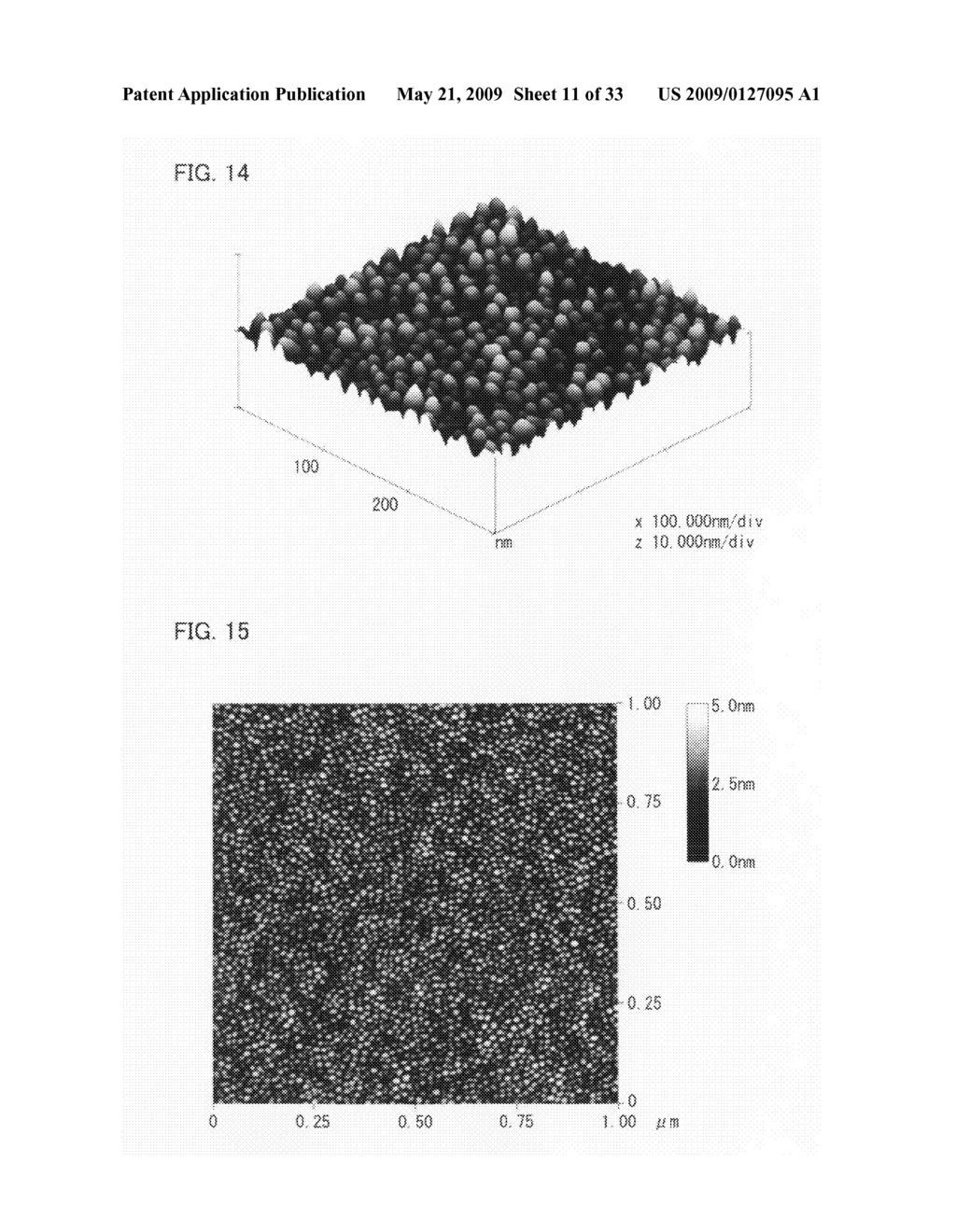 Method for forming fine particles, method for forming concavities and convexities, and device for forming fine particles - diagram, schematic, and image 12