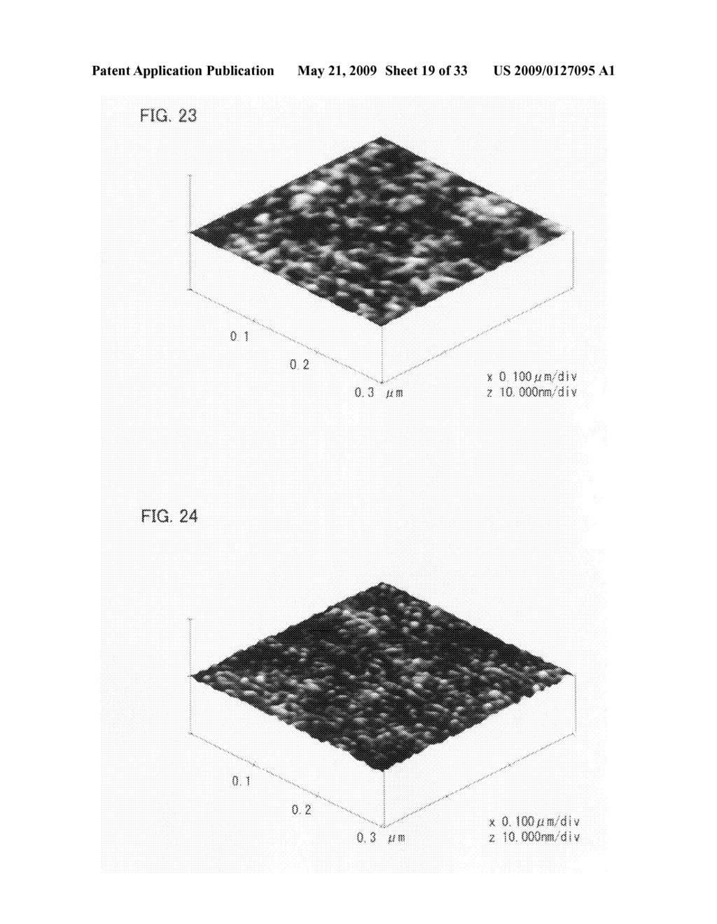 Method for forming fine particles, method for forming concavities and convexities, and device for forming fine particles - diagram, schematic, and image 20